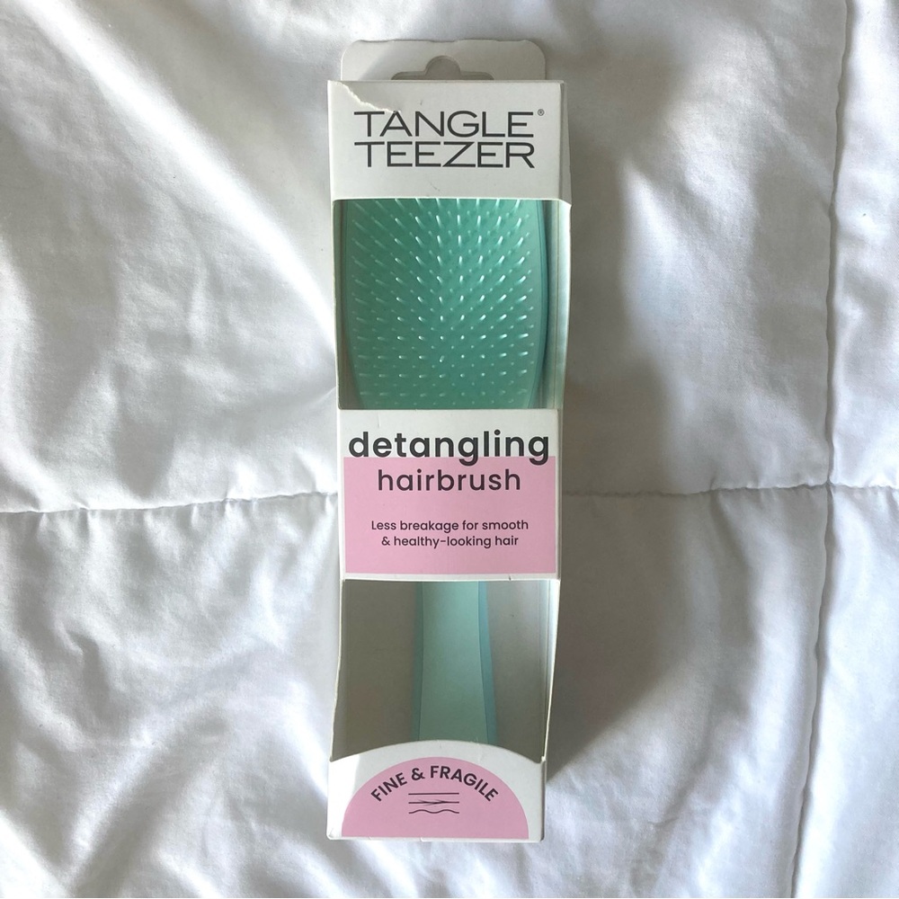 Turquoise Blue Green Tangle Teezer Hairbrush